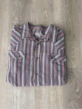 Blue Ranchwear pearlsnap